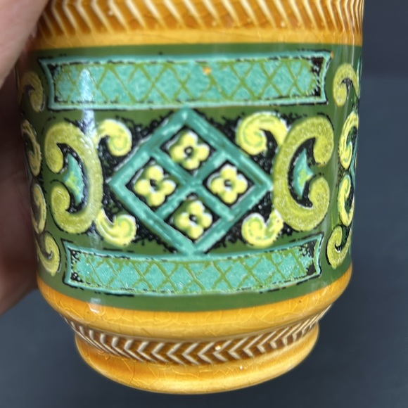 Vintage glazed ceramic retro design mug by SADLER made in England - Picture 6 of 8